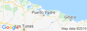Puerto Padre map